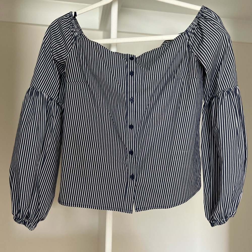 Striped Blouse - Express